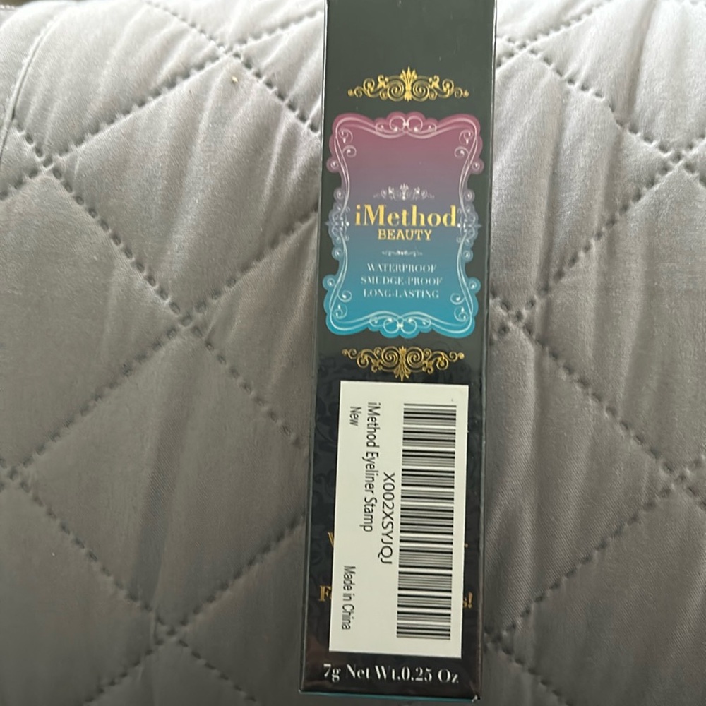 IMethod beauty eyeliner stamp NWT in for winged eyeliner black waterproof